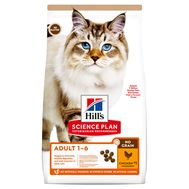 ХИЛЛС SP CAT ADULT 1-6 CHICKEN&POTATO (КУР+КАРТ)