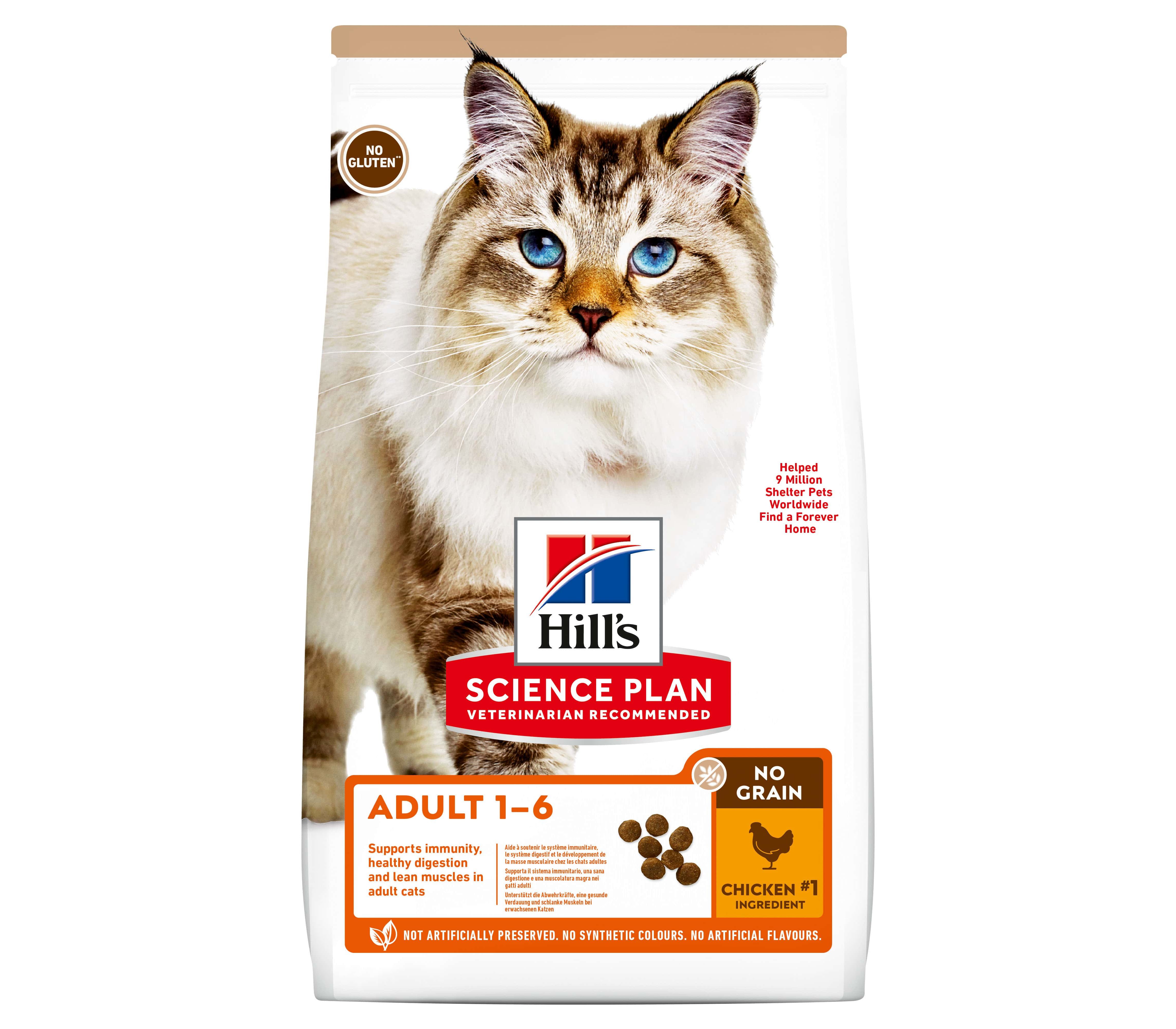 Hill's Science Plan сухой корм для кошек